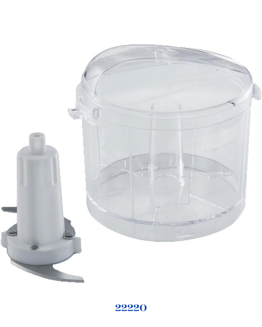 RUSSELL HOBBS FOOD COLLECTION MINI CHOPPER 130W 500ML