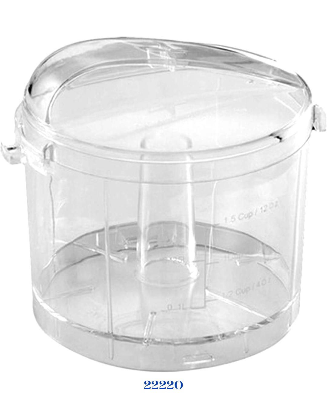 RUSSELL HOBBS FOOD COLLECTION MINI CHOPPER 130W 500ML