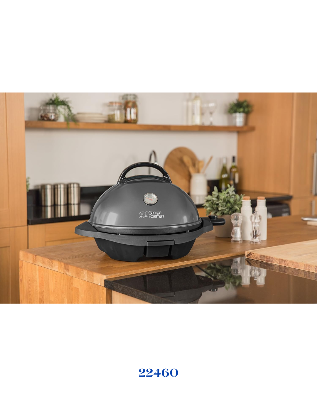 RUSSELL HOBBS GEORGE FOREMAN INDOOR & OUTDOOR GRILL 2400W
