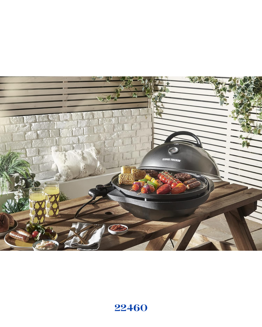 RUSSELL HOBBS GEORGE FOREMAN INDOOR & OUTDOOR GRILL 2400W​