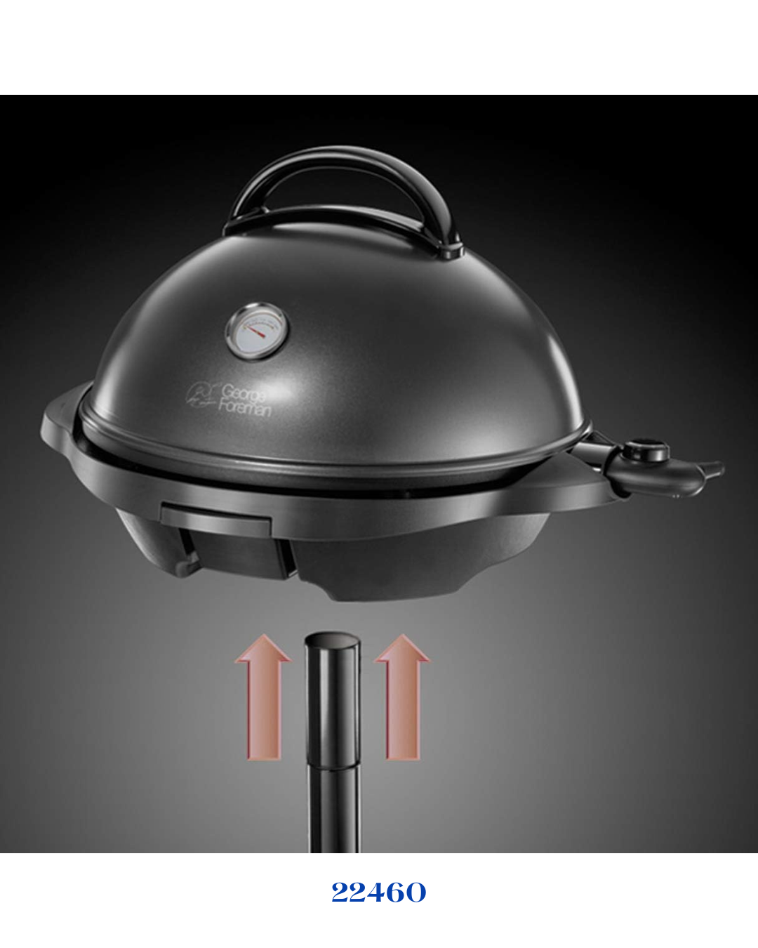 RUSSELL HOBBS GEORGE FOREMAN INDOOR & OUTDOOR GRILL 2400W