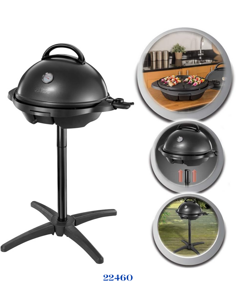 RUSSELL HOBBS GEORGE FOREMAN INDOOR & OUTDOOR GRILL 2400W