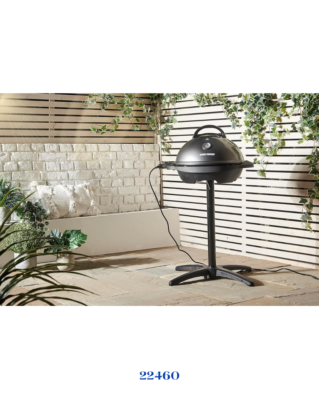 RUSSELL HOBBS GEORGE FOREMAN INDOOR & OUTDOOR GRILL 2400W