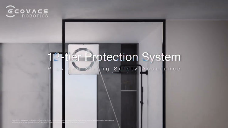 ECOVACS WINBOT W2 PRO OMNI WINDOW CLEANING ROBOT