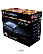 RUSSELL HOBBS GRILL & MELT FAMILY 1200W