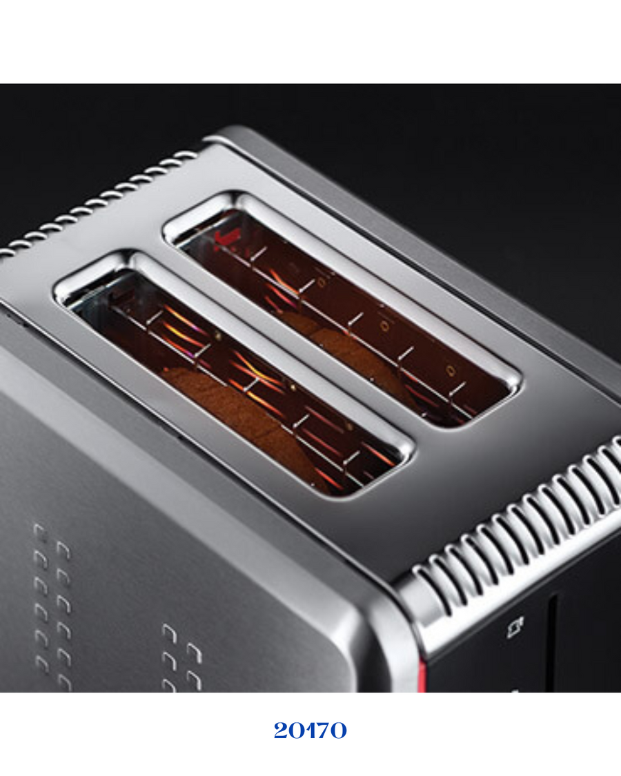 RUSSELL HOBBS ILLUMINA 2 SLICE TOASTER 1200W
