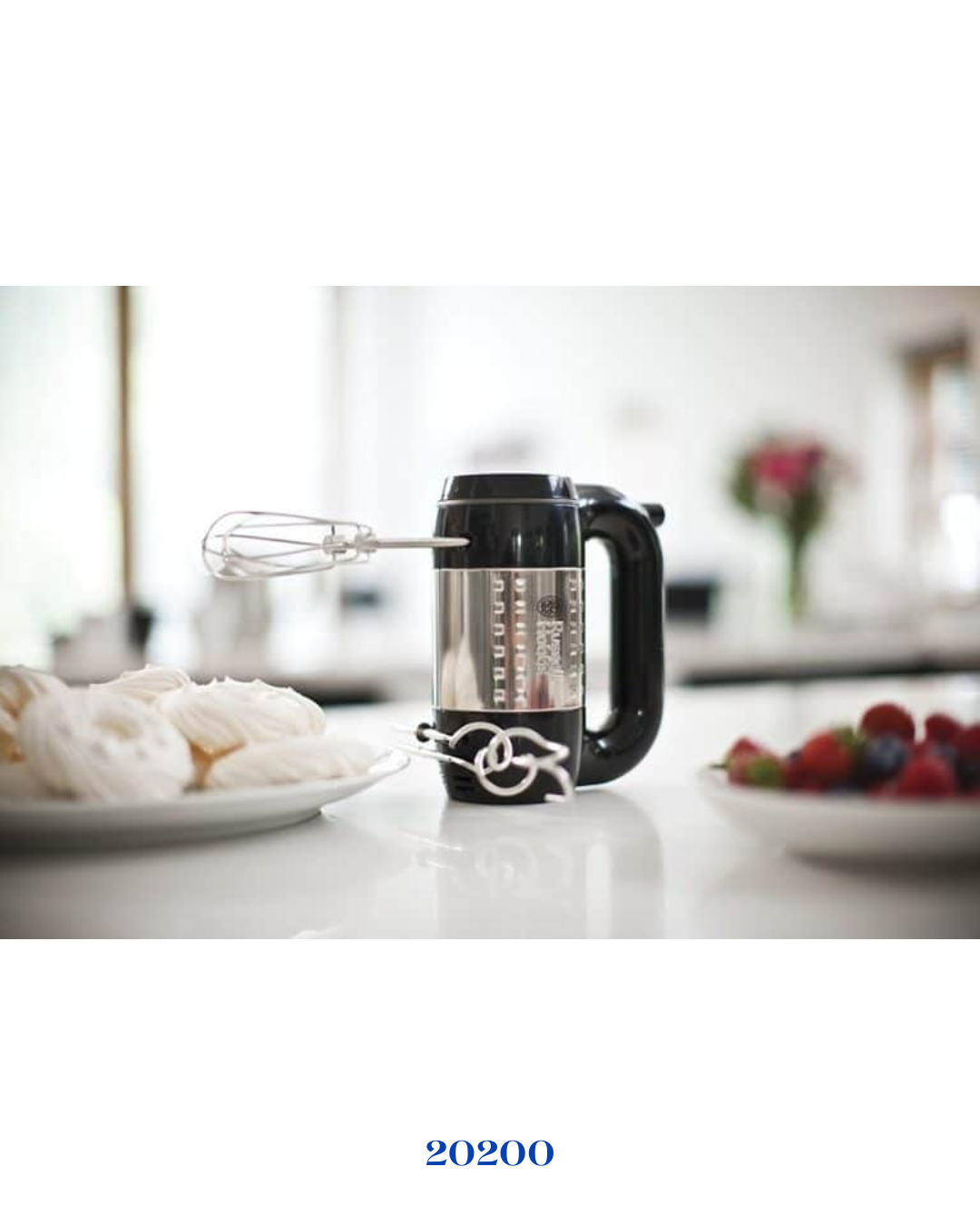 RUSSELL HOBBS ILLUMINA HAND MIXER 500W
