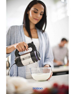 RUSSELL HOBBS ILLUMINA HAND MIXER 500W