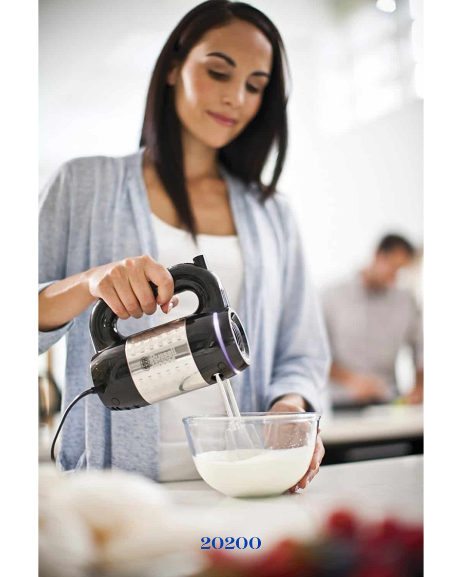 RUSSELL HOBBS ILLUMINA HAND MIXER 500W