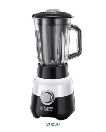 RUSSELL HOBBS ILLUMINA JUG GLASS BLENDER 850W 1.5L