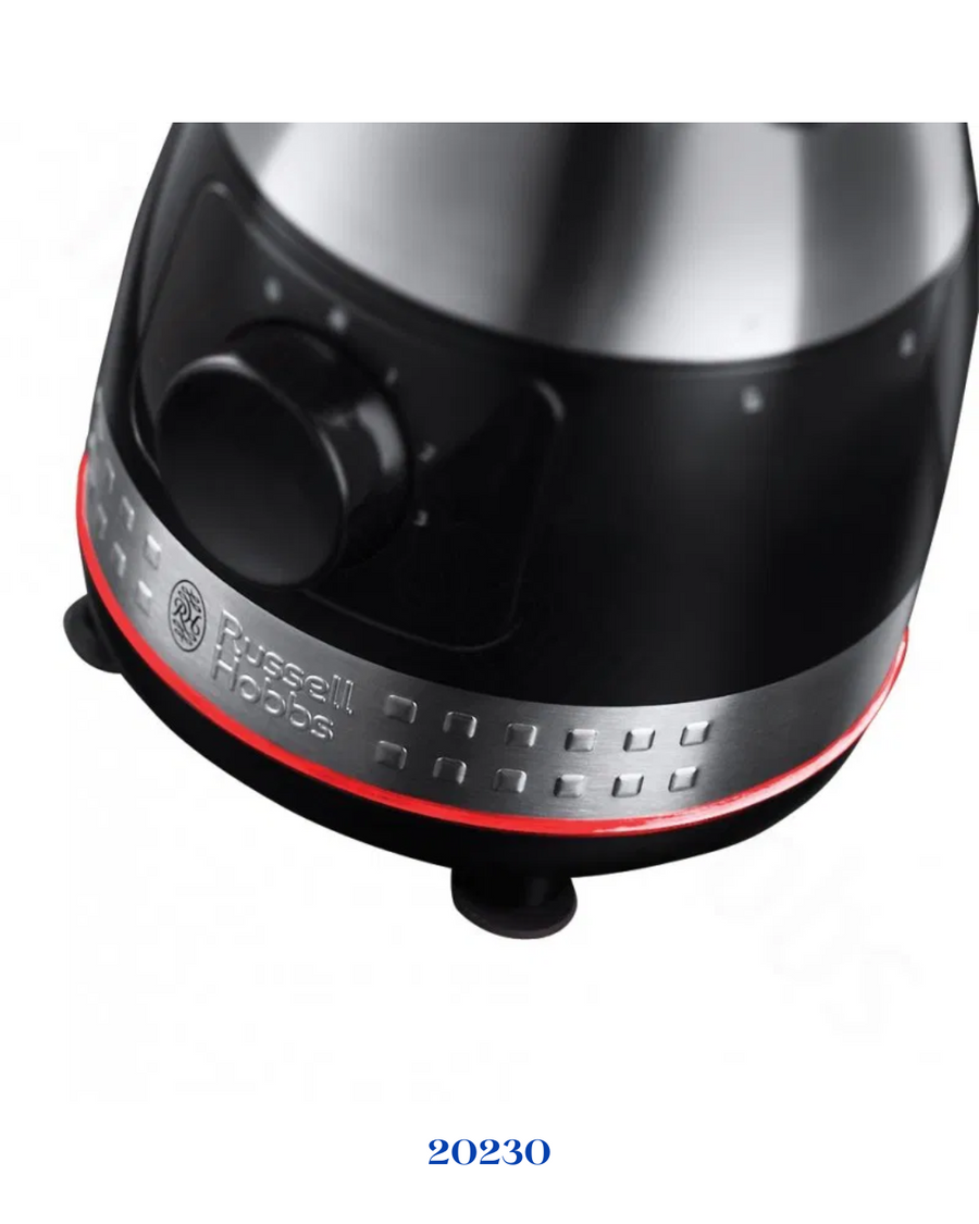 RUSSELL HOBBS ILLUMINA JUG GLASS BLENDER 850W 1.5L