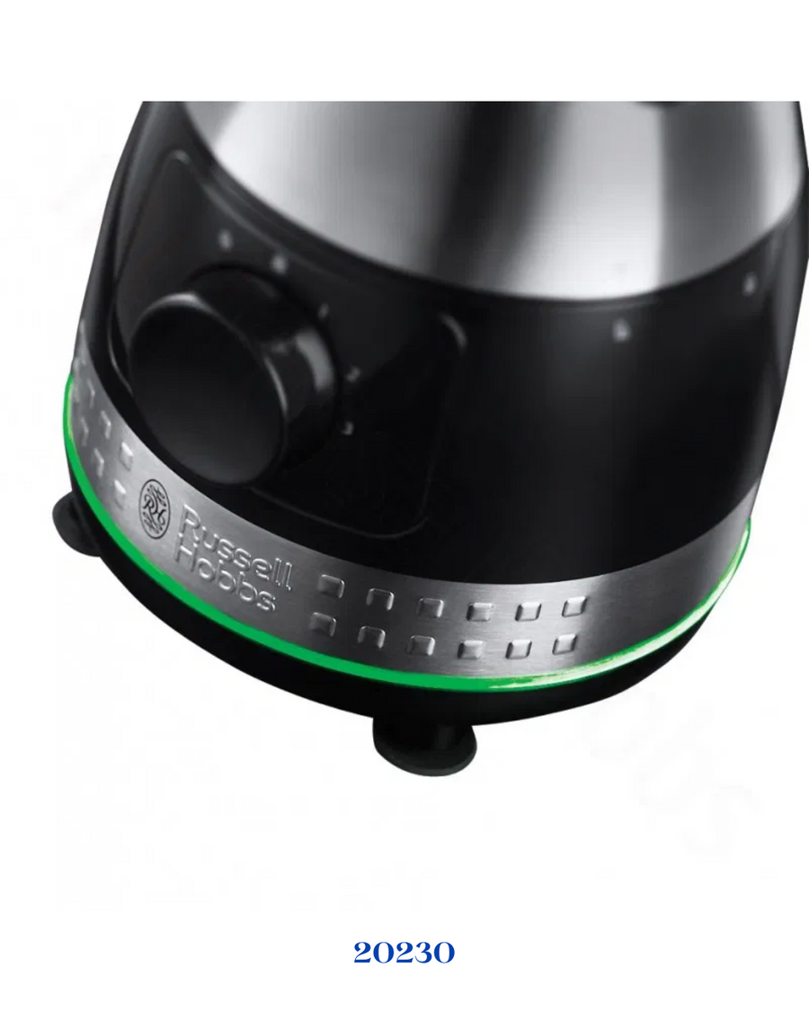 RUSSELL HOBBS ILLUMINA JUG GLASS BLENDER 850W 1.5L