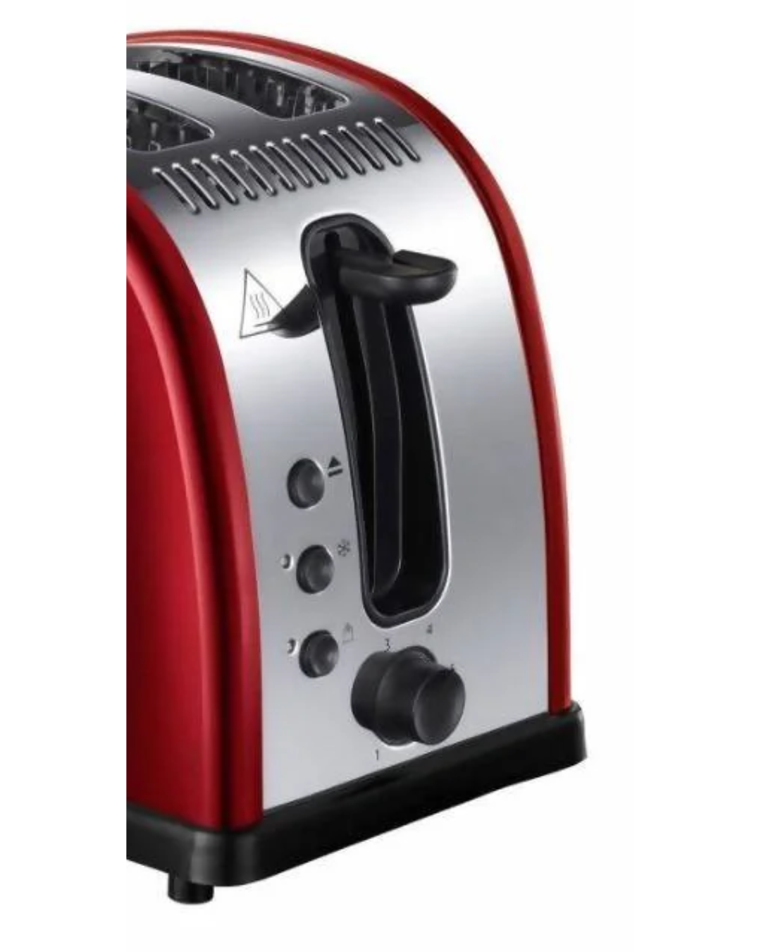 RUSSELL HOBBS LEGACY RED 2-SLICE TOASTER 1300W