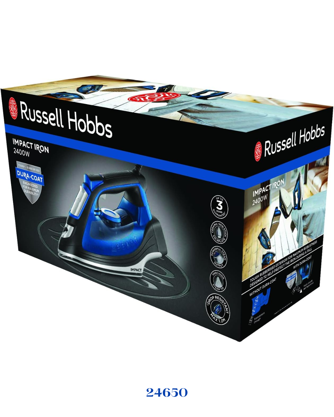RUSSELL HOBBS IMPACT STEAM IRON 2400W