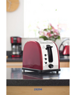 RUSSELL HOBBS LEGACY RED 2-SLICE TOASTER 1300W