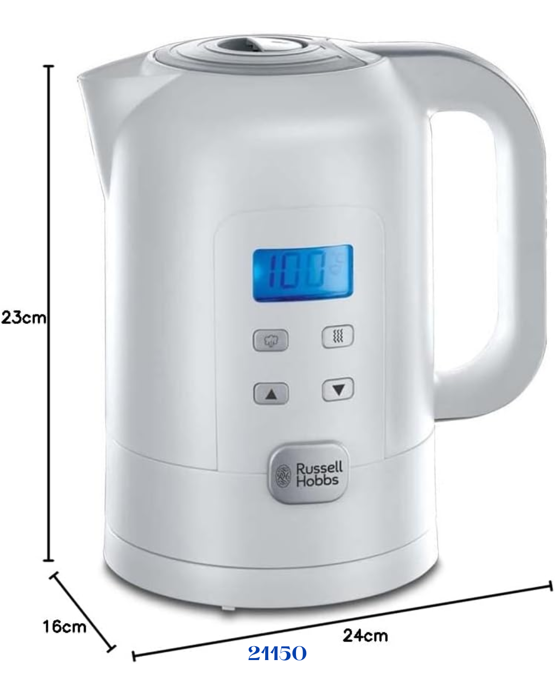 RUSSELL HOBBS PRECISION CONTROL KETTLE 1.7L 2200W