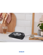 RUSSELL HOBBS RETRO CLASSIC NOIR REMOVABLE PLATES GRILL 1300W