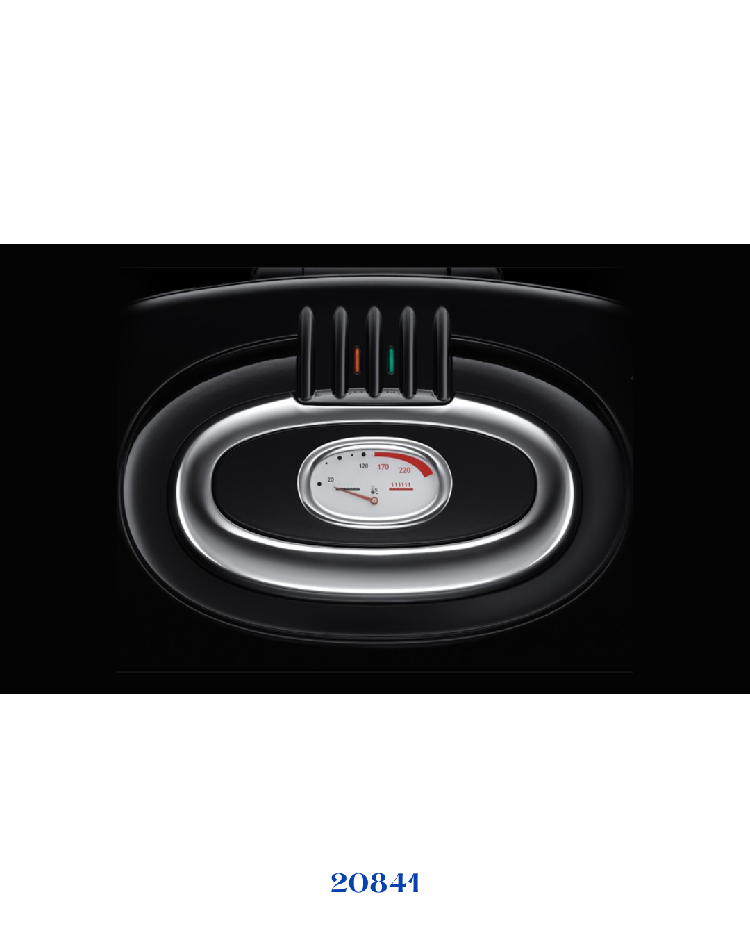 RUSSELL HOBBS RETRO CLASSIC NOIR REMOVABLE PLATES GRILL 1300W
