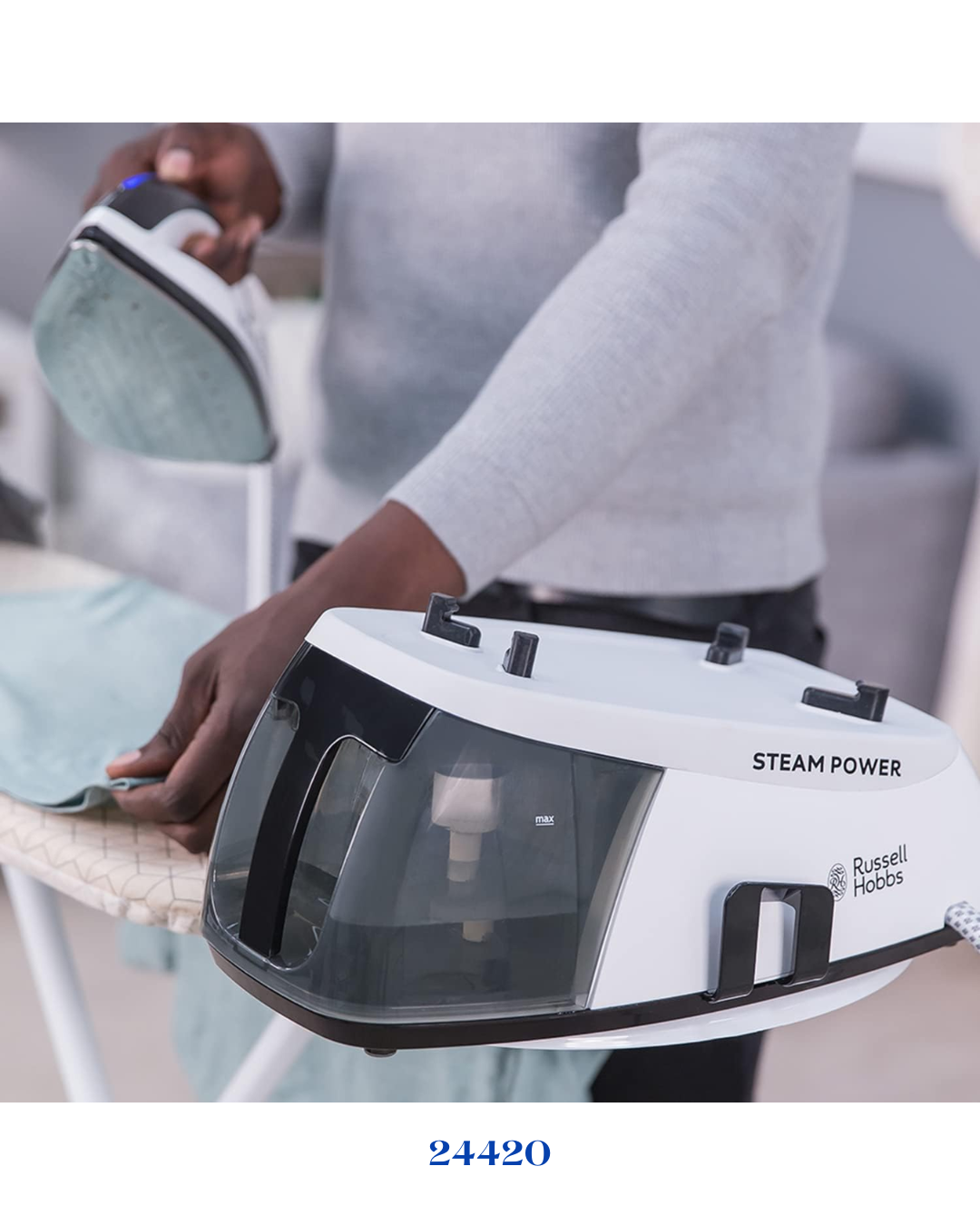 RUSSELL HOBBS SERIES 1 STEAM GENERATOR IRON 2400W