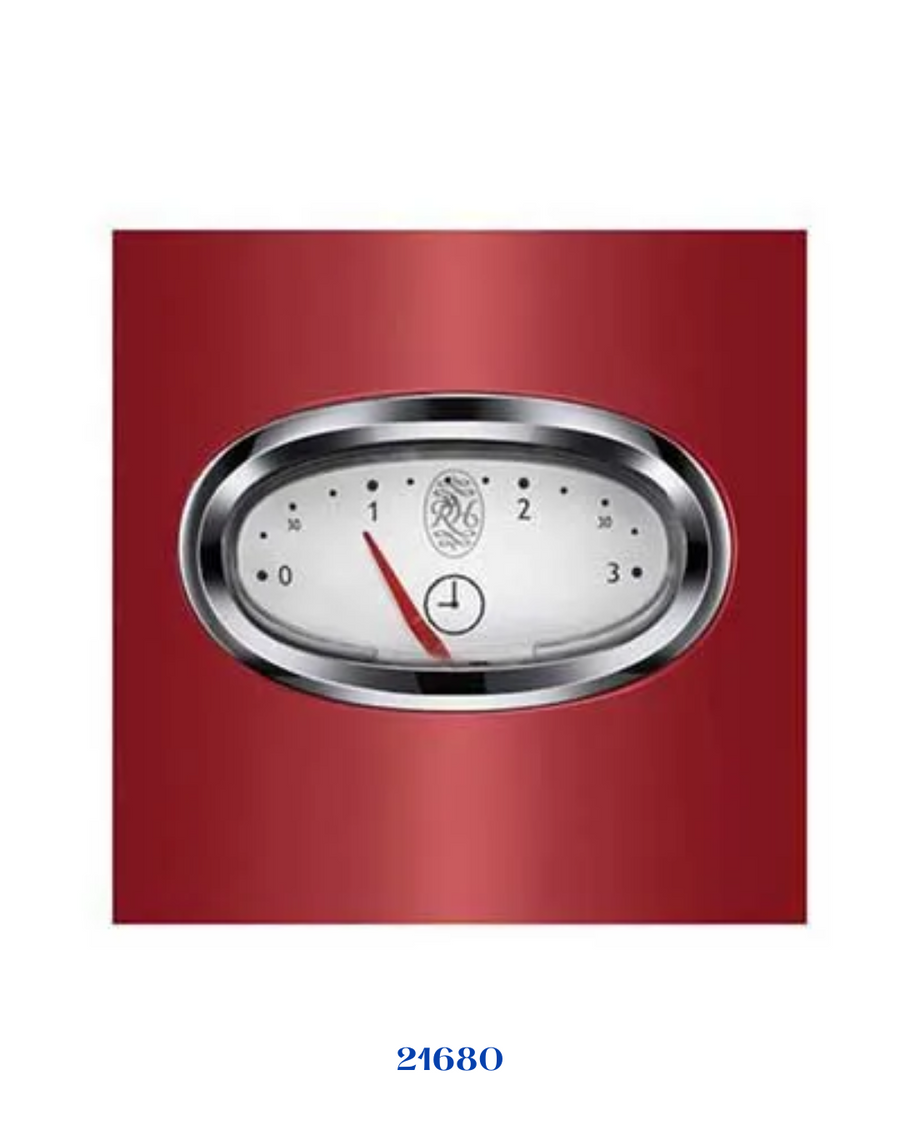 RUSSELL HOBBS RETRO RIBBON RED 2 SLICE TOASTER 1300W