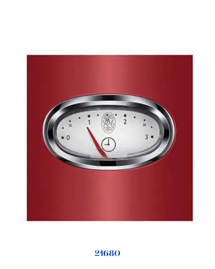 RUSSELL HOBBS RETRO RIBBON RED 2 SLICE TOASTER 1300W