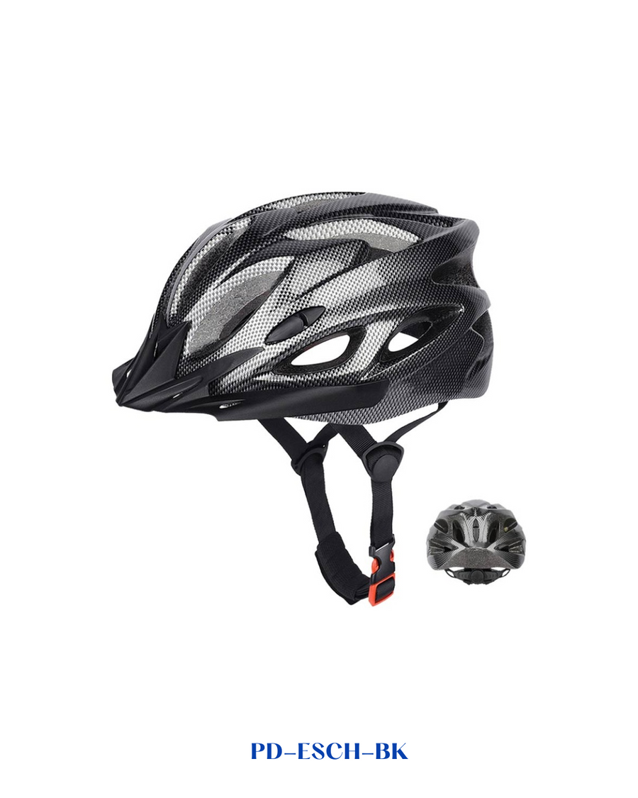PORODO ELECTRIC SCOOTER 6.6AH WITH HELMET - BLACK
