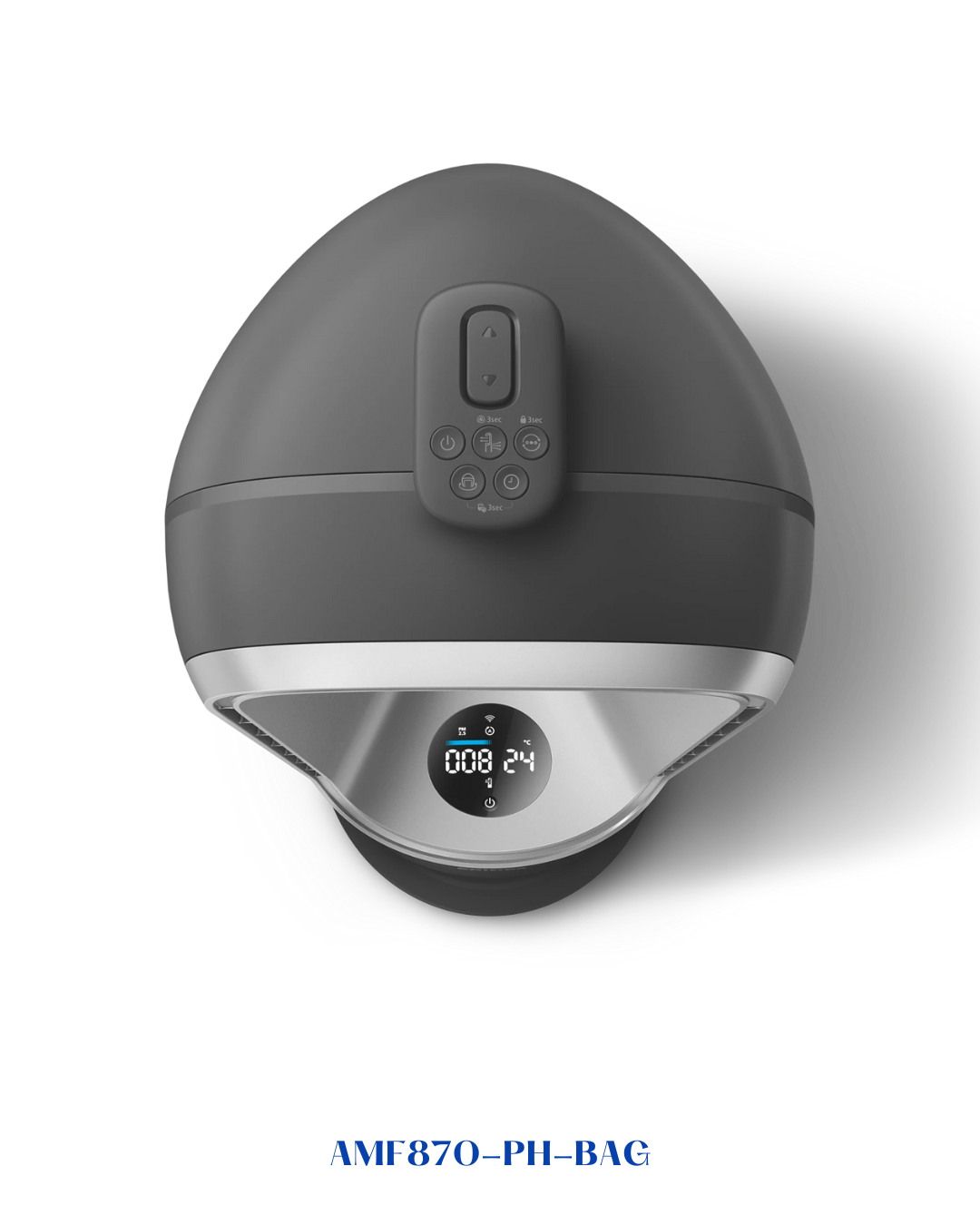 PHILIPS AIR PERFORMER 8000 3-IN-1 AIR PURIFIER FAN HEATER