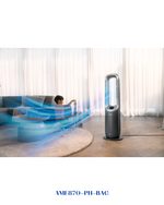 PHILIPS AIR PERFORMER 8000 3-IN-1 AIR PURIFIER FAN HEATER
