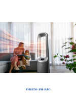 PHILIPS AIR PERFORMER 8000 3-IN-1 AIR PURIFIER FAN HEATER