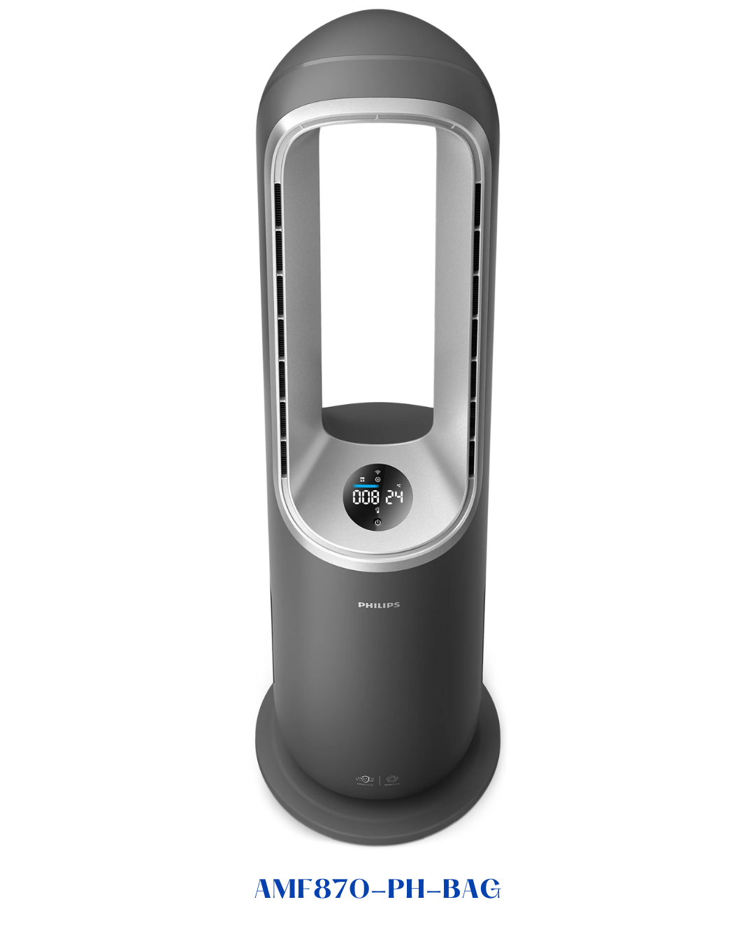 PHILIPS AIR PERFORMER 8000 3-IN-1 AIR PURIFIER FAN HEATER
