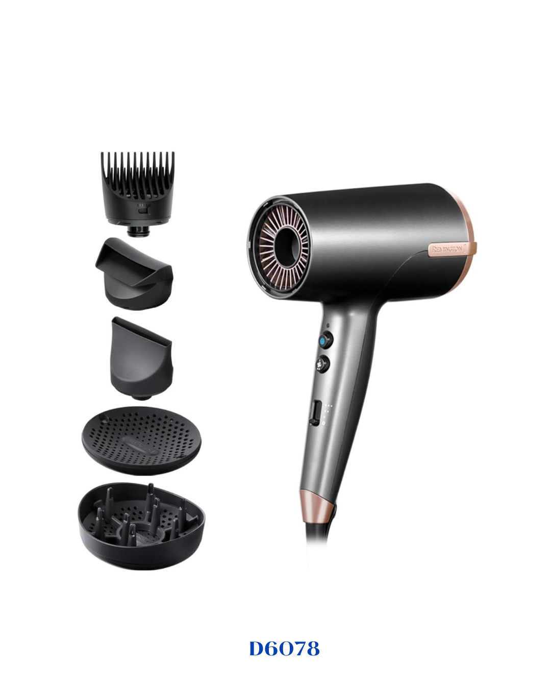 REMINGTON ONE DRY & STYLE HAIR DRYER 2000W