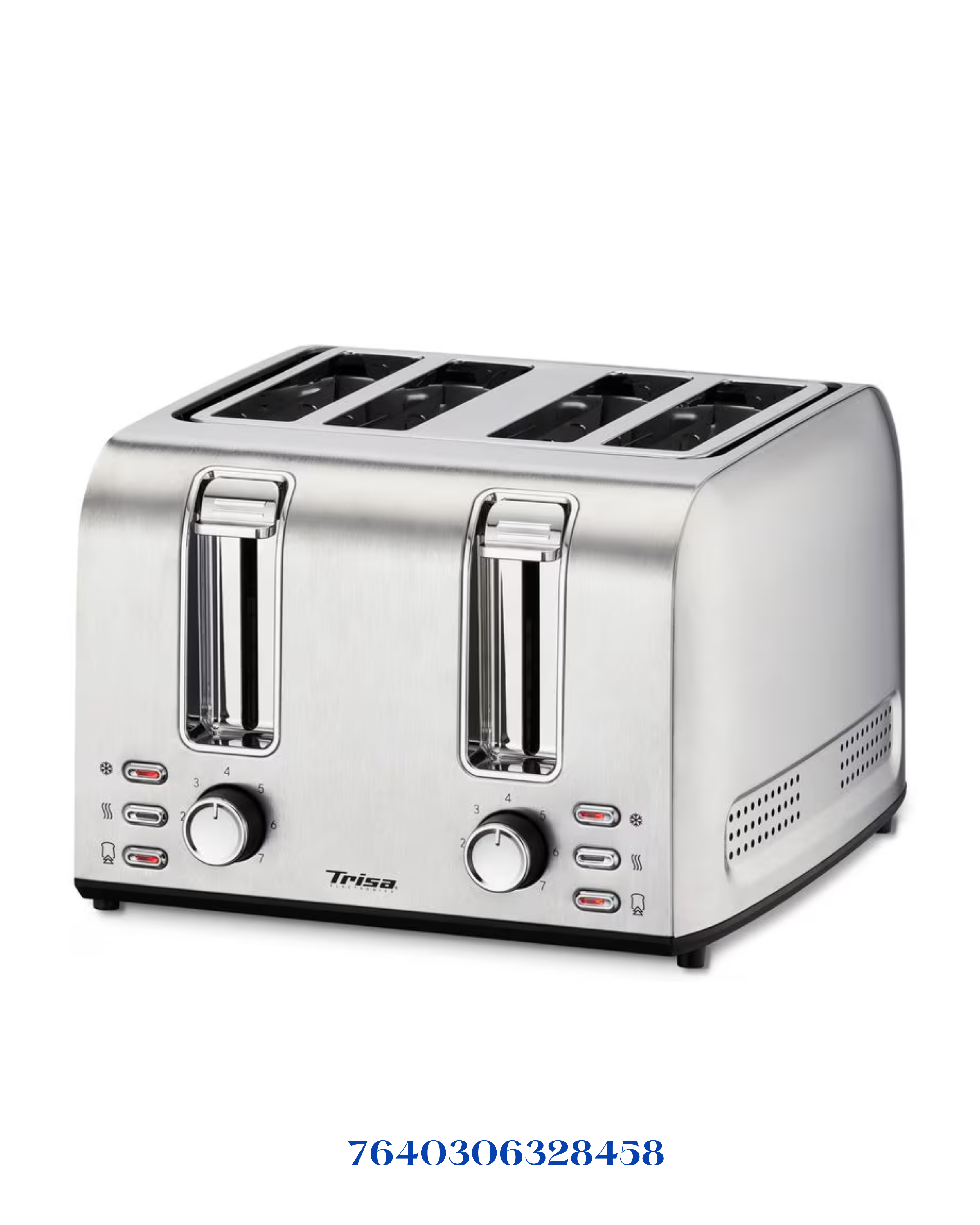 TRISA TOASTER TOAST 4 ALL 1500W