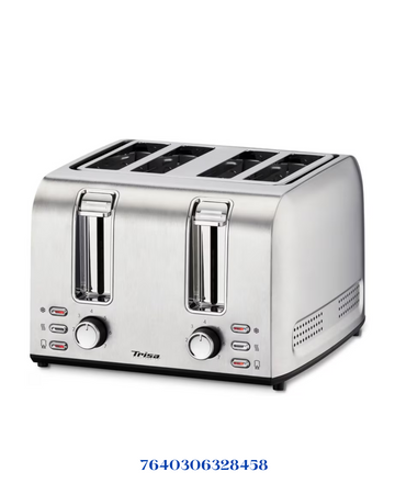 TRISA TOASTER TOAST 4 ALL 1500W