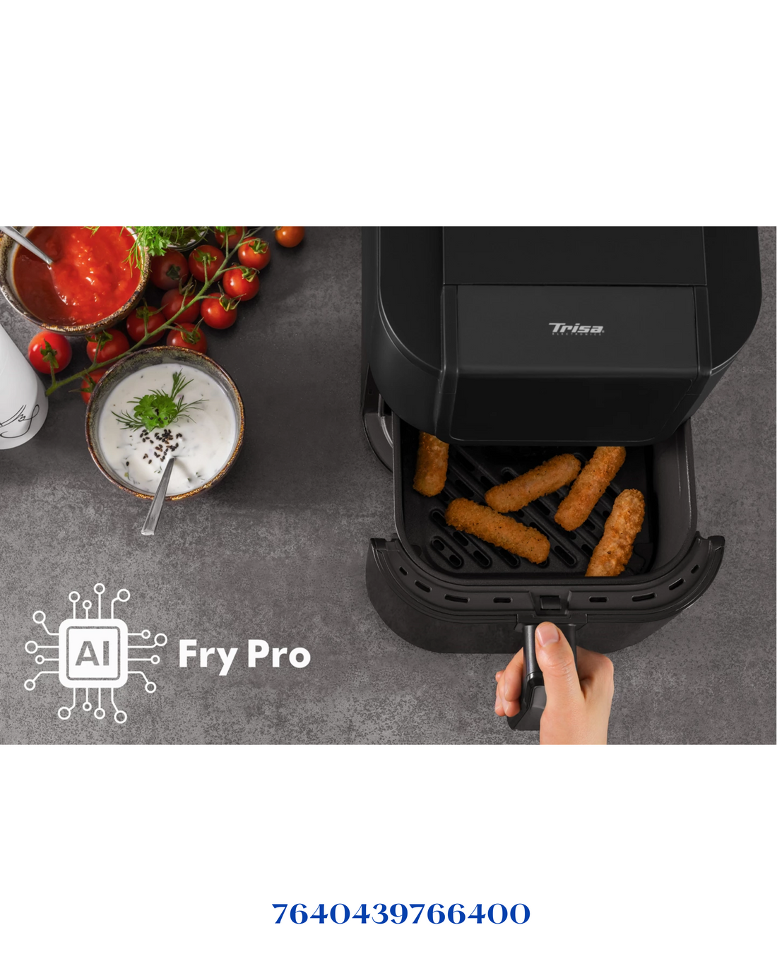 TRISA AIR FRY PRO AIR FRYER 5L