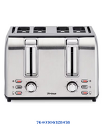 TRISA TOASTER TOAST 4 ALL 1500W