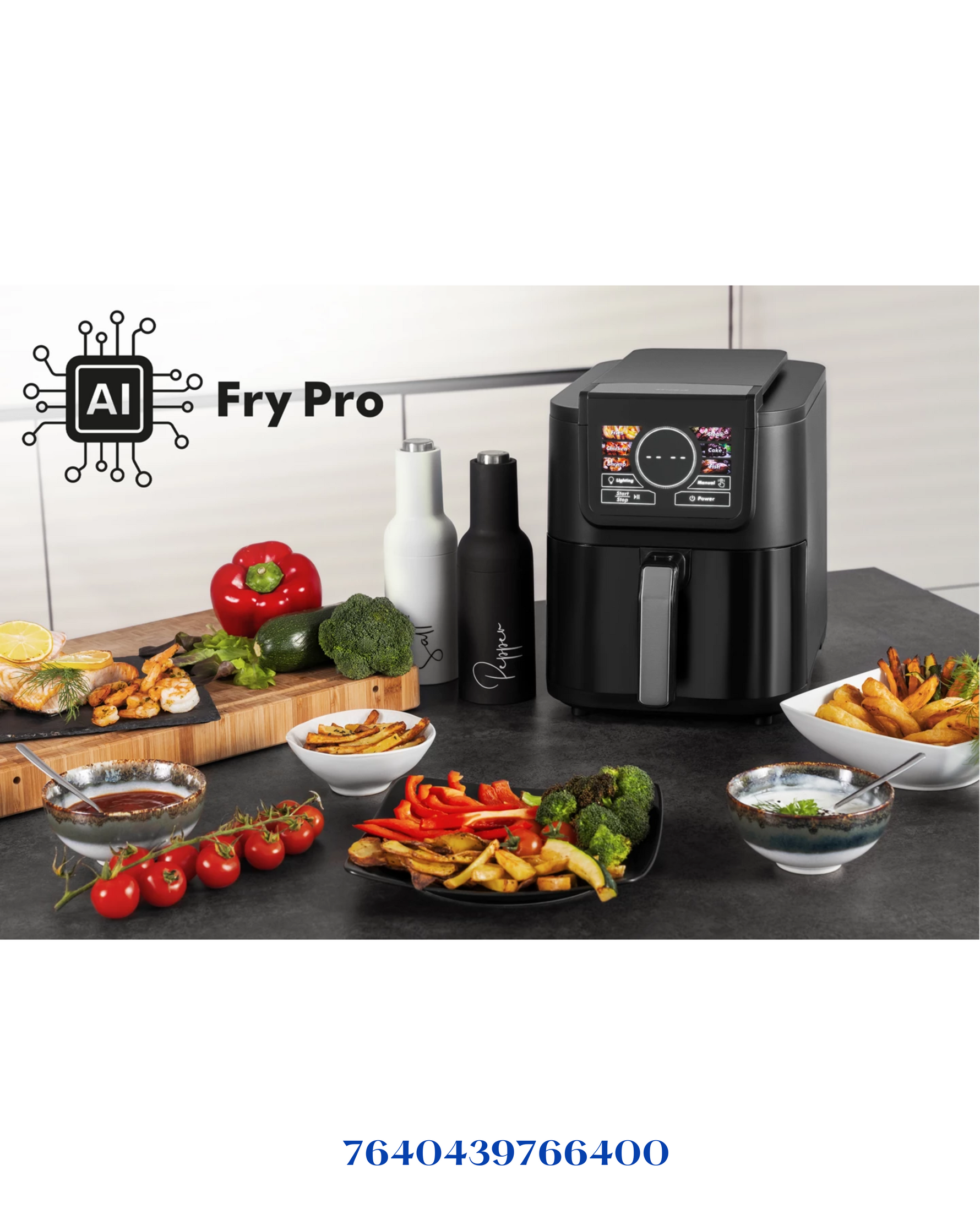 TRISA AIR FRY PRO AIR FRYER 5L