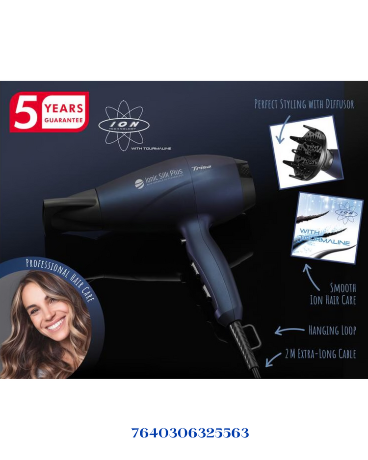 TRISA HAIR DRYER 2200W