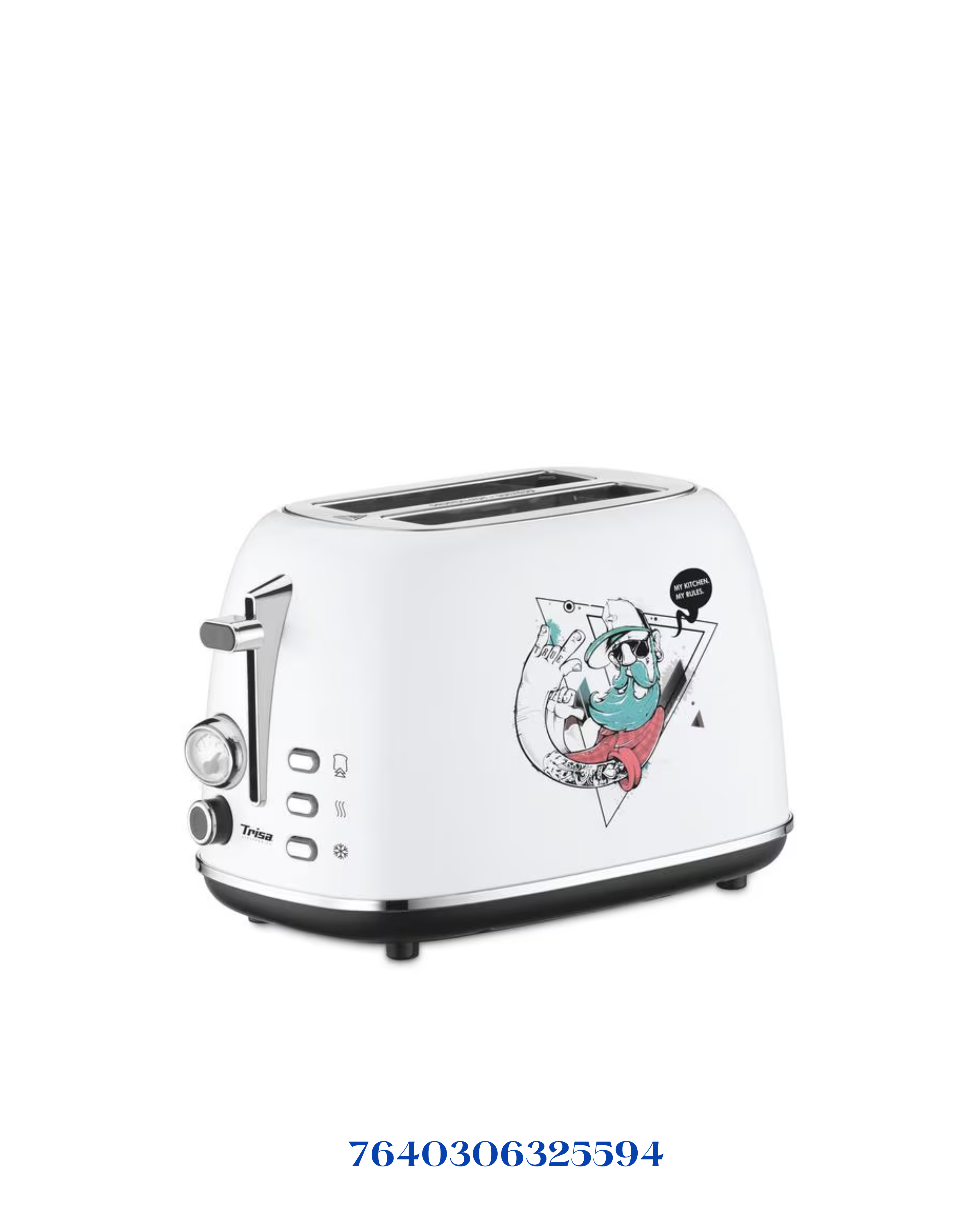 TRISA STREET ART TOASTER 815W