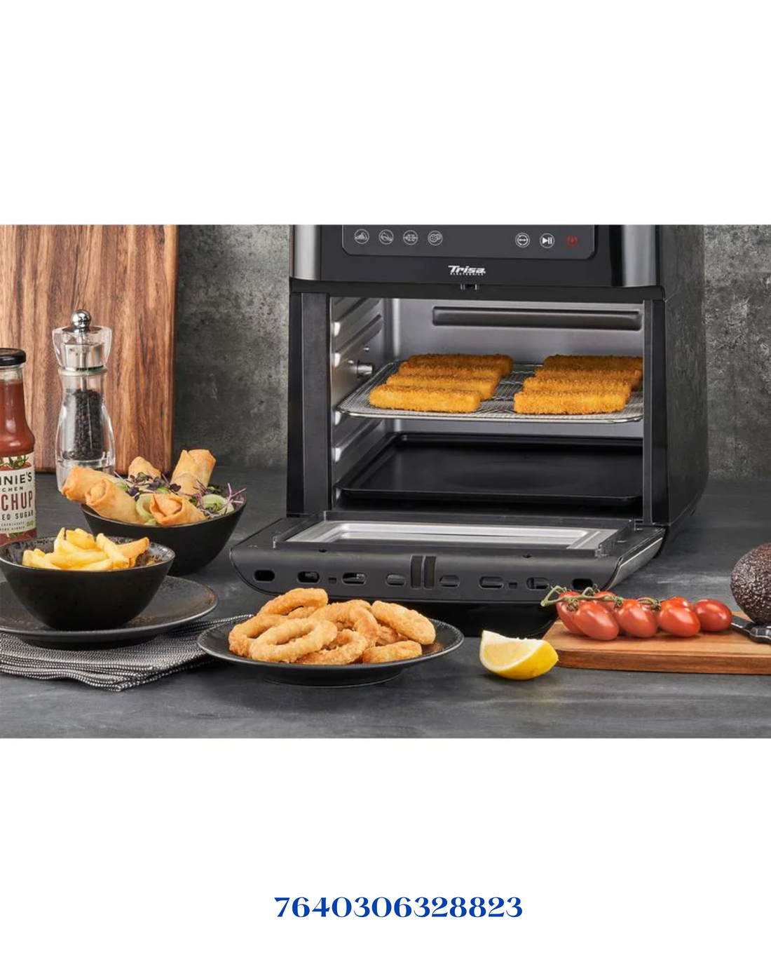 TRISA CRISP MASTER AIR FRYER 1800W 12L