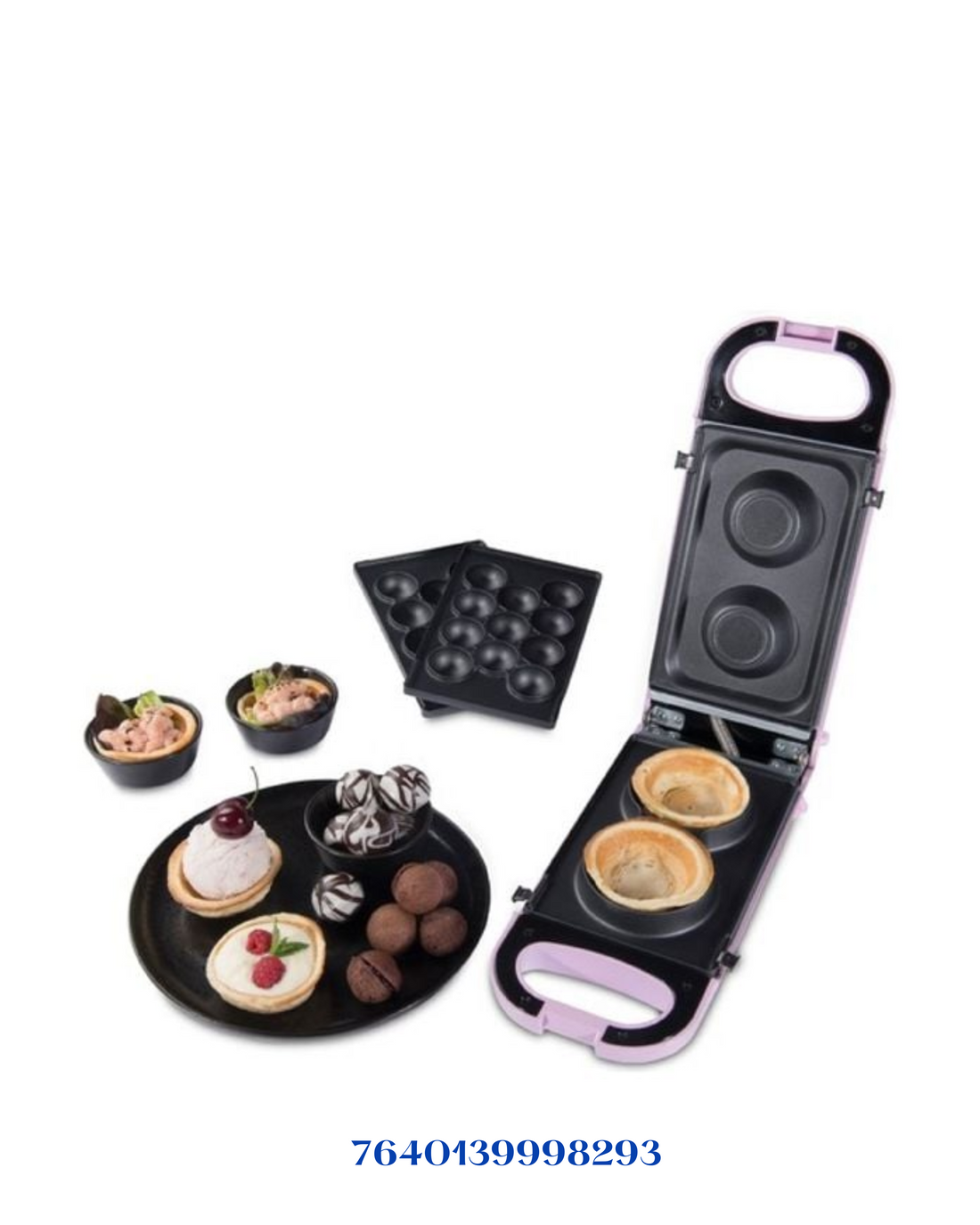 Trisa Snack Maker Retro Line Pink 700W