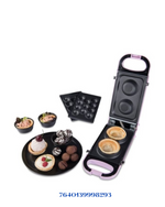 Trisa Snack Maker Retro Line Pink 700W