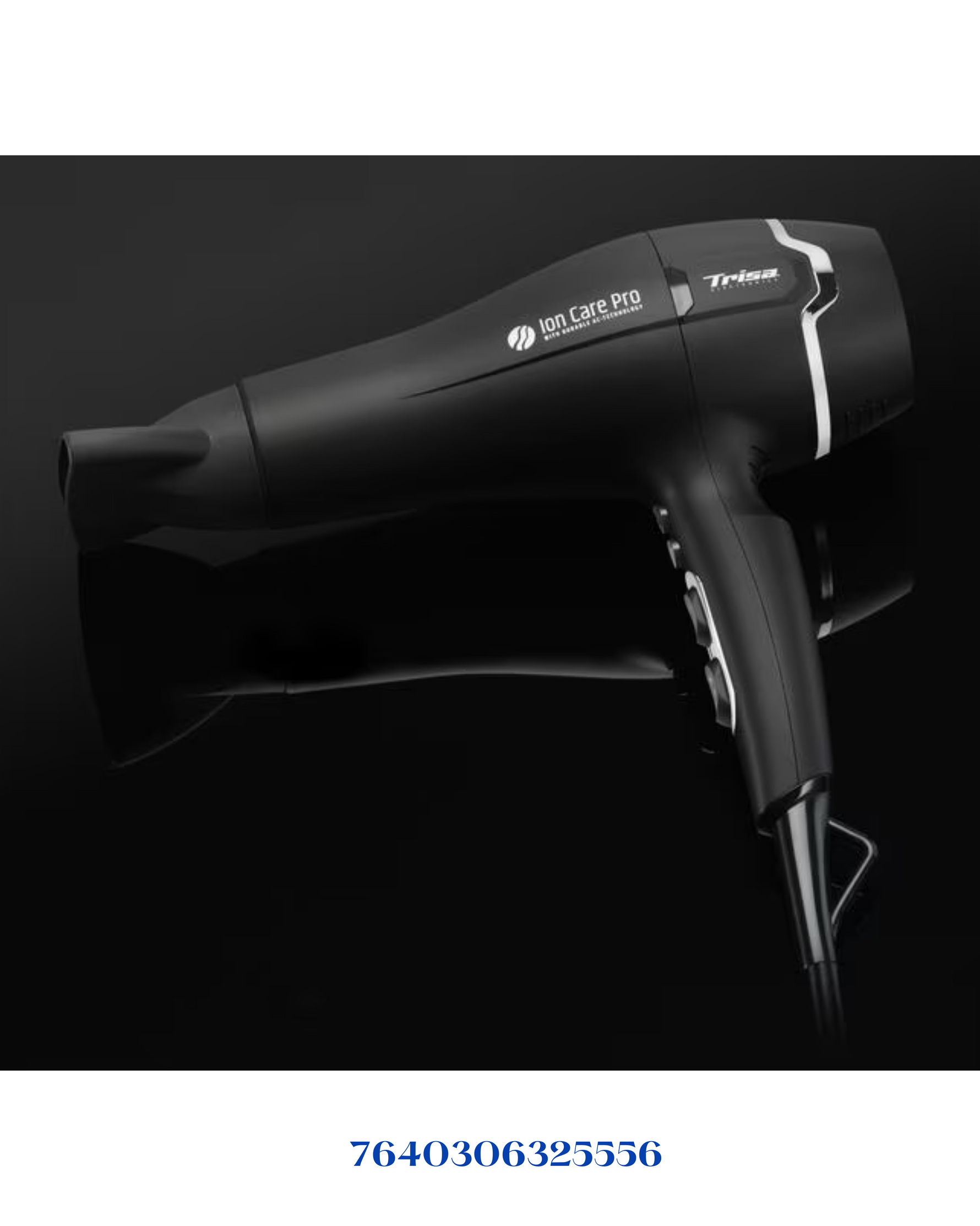 TRISA ION CARE PRO HAIR DRYER 2400W