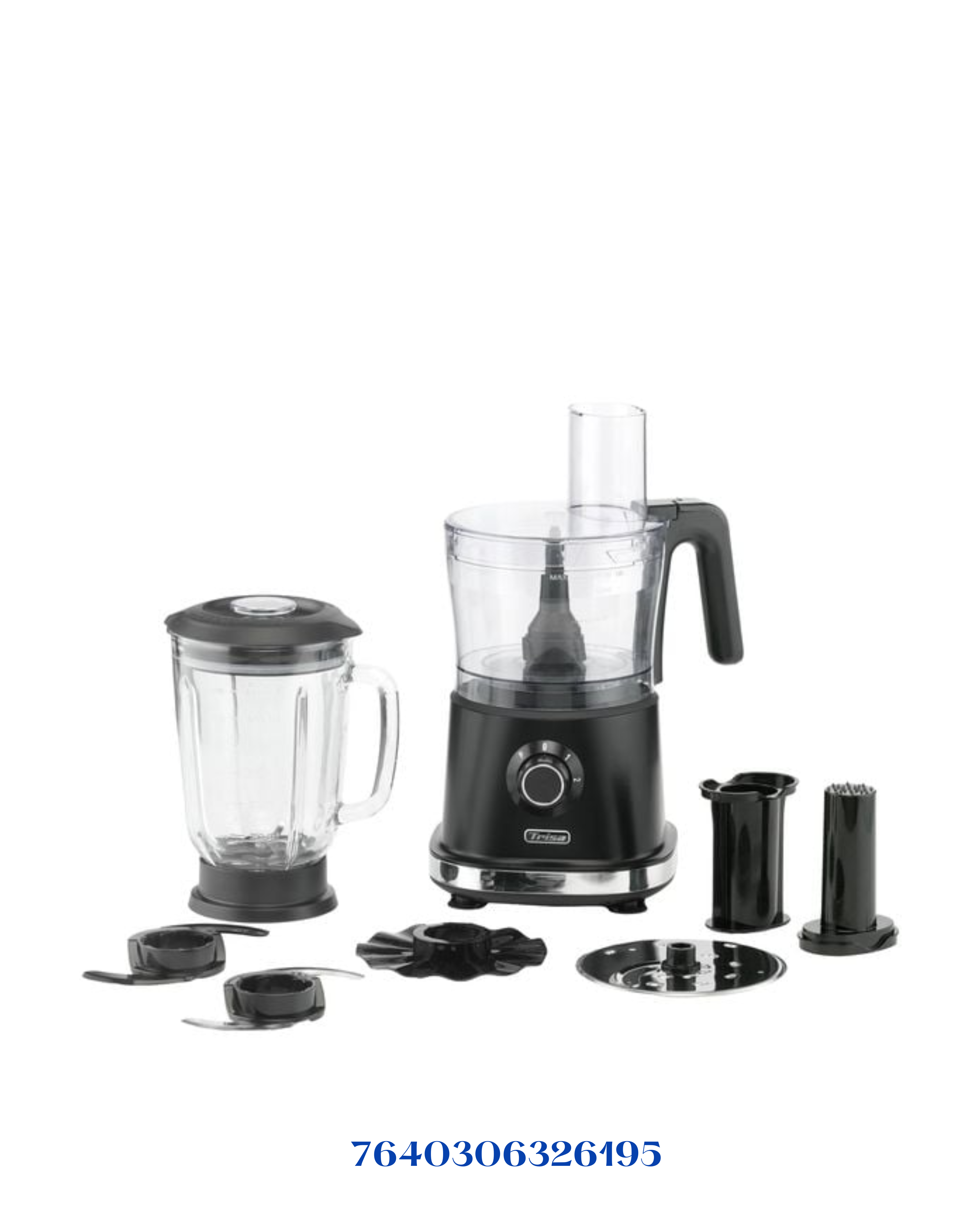 TRISA STIR N' SLICE FOOD PROCESSOR 600W 1.5L