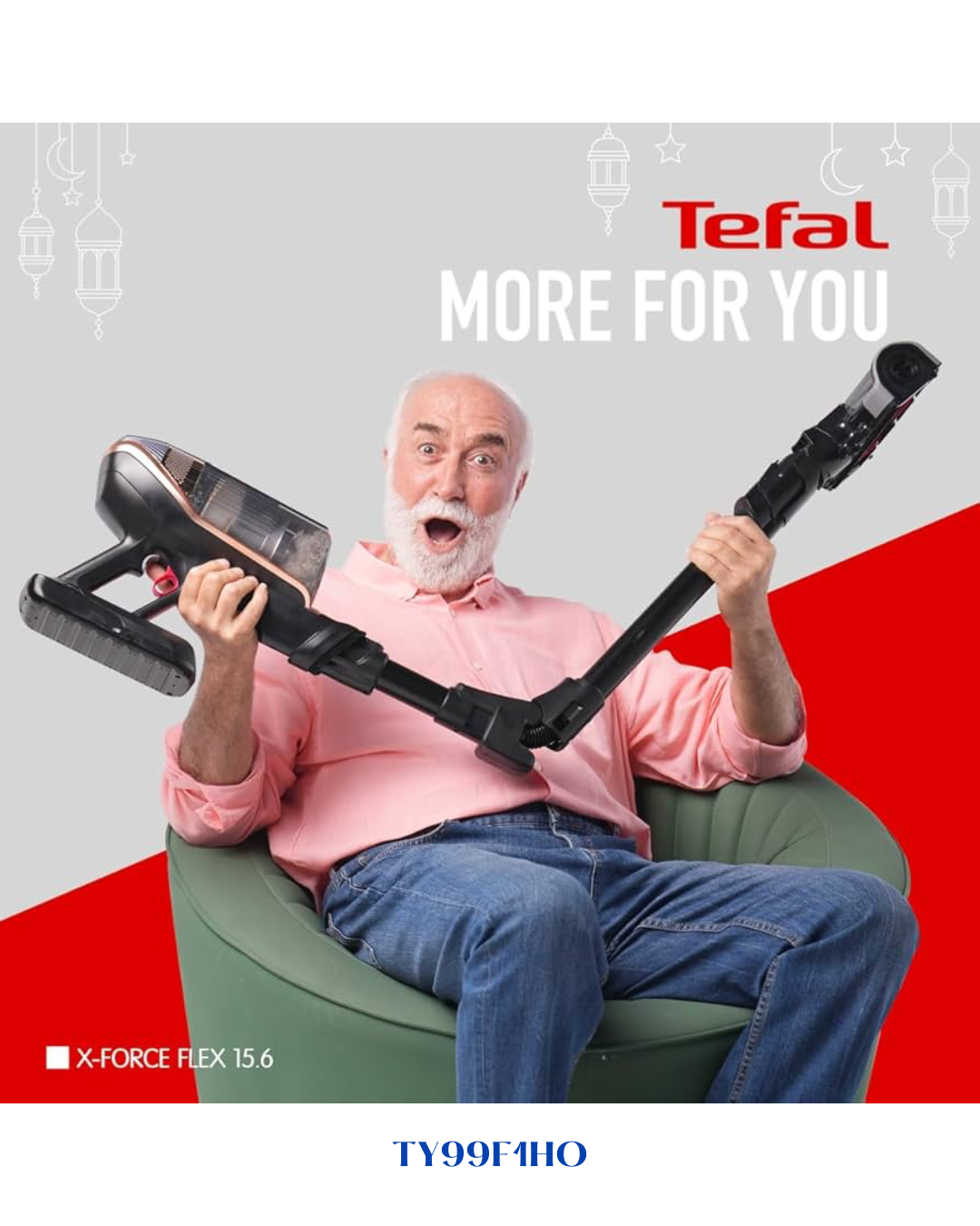 TEFAL  X-FORCE FLEX 15.60 PRO CORDLESS VACUUM 230AW