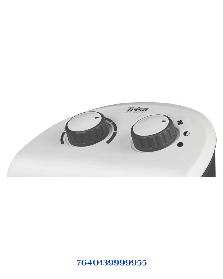 TRISA HEAT & CHILL FAN HEATER 2000W