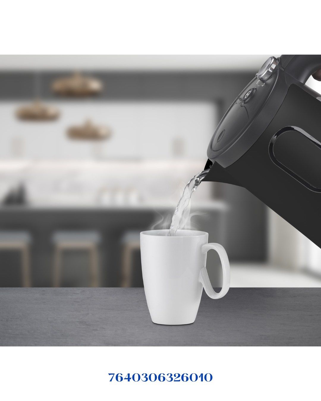 TRISA 2-IN-1 PERFECT CUP ELECTRIC KETTLE 2400W  1.5L