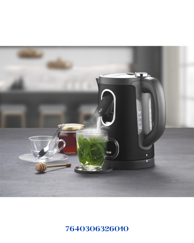 TRISA 2-IN-1 PERFECT CUP ELECTRIC KETTLE 2400W  1.5L