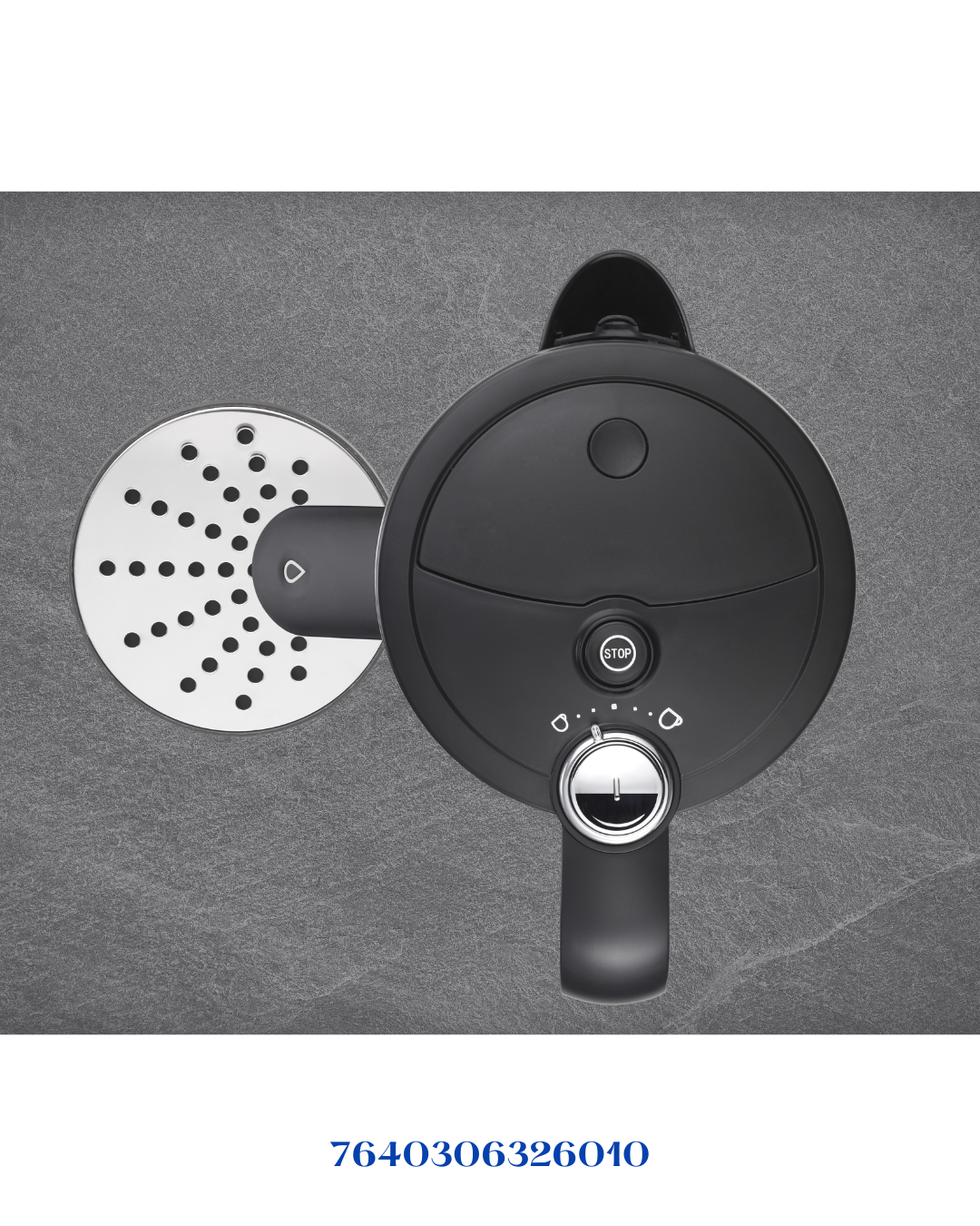 TRISA 2-IN-1 PERFECT CUP ELECTRIC KETTLE 2400W  1.5L