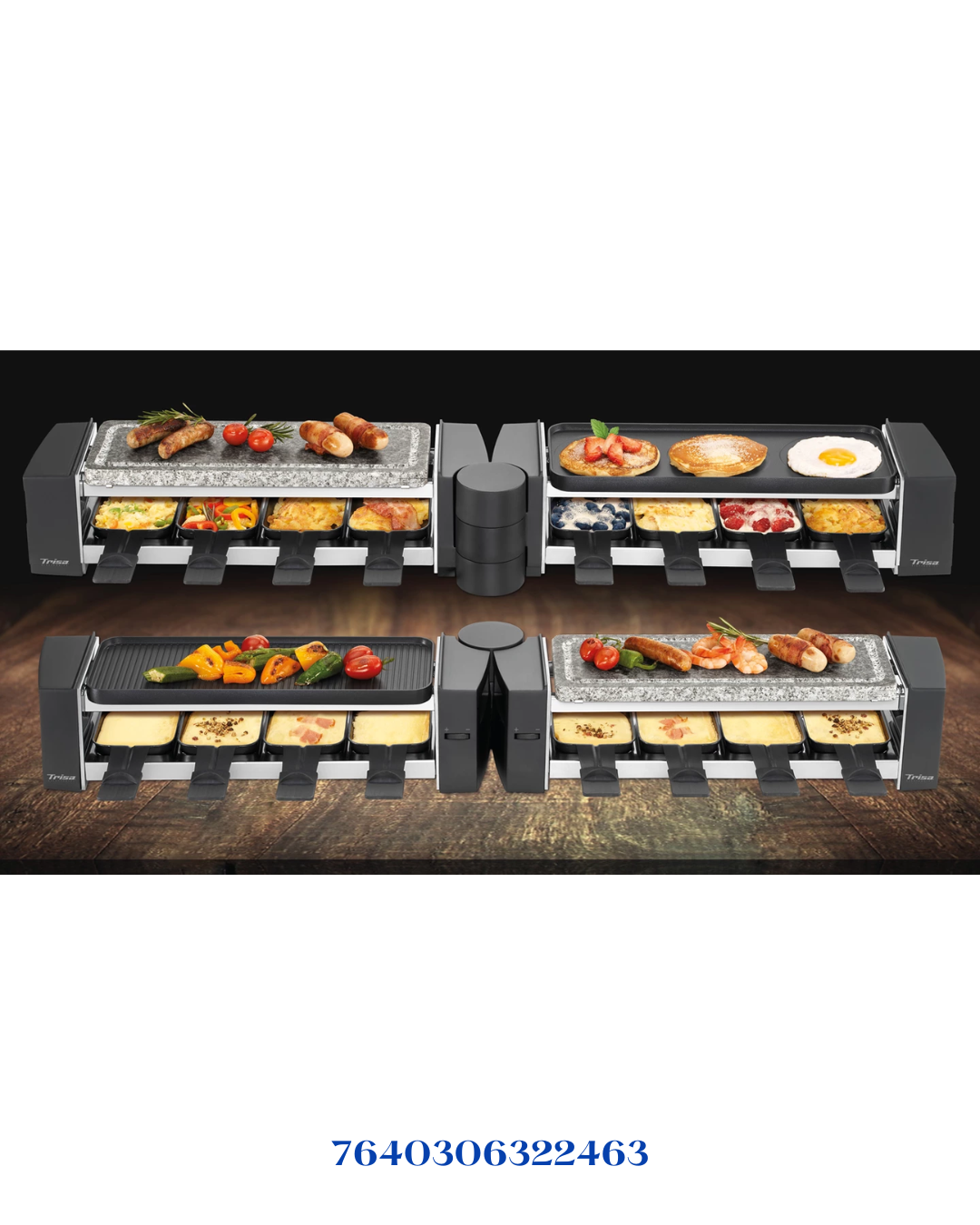 TRISA RACLETTE VARIO FUN 1500W