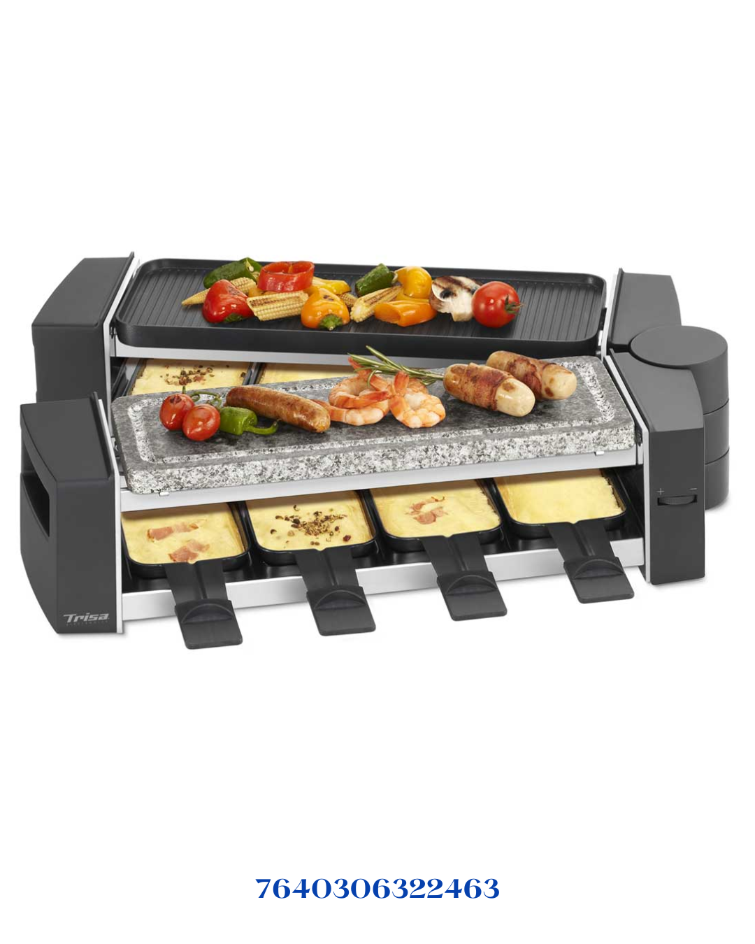 TRISA RACLETTE VARIO FUN 1500W